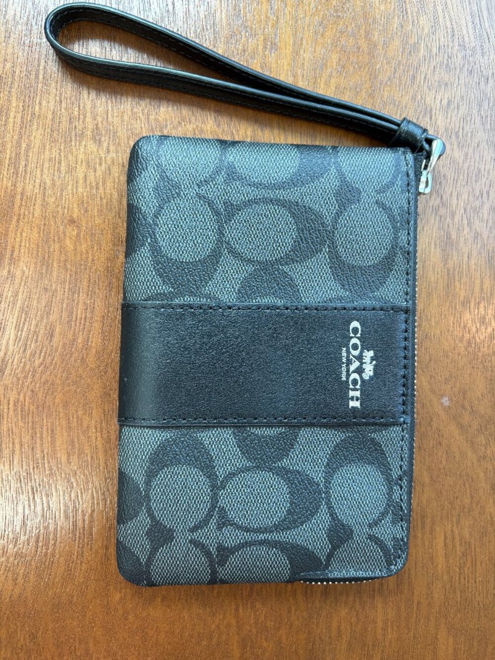 Coach Wrist Wallet- NEW